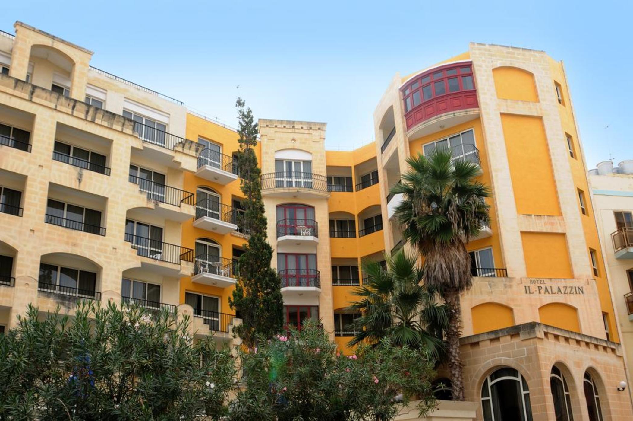 Il Palazzin Hotel San Pawl il-Baħar Kültér fotó